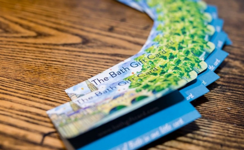 Bath Gift Card